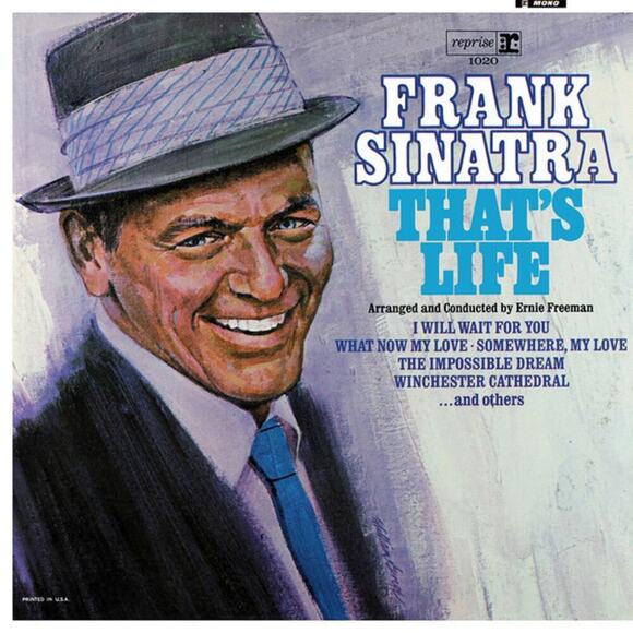 Frank Sinatra – That's Life 1966 Vinyl Album Record - Picture 1 of 7